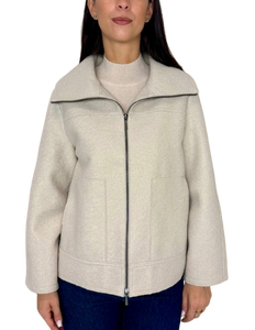 CAPPOTTO DONNA PANNA CORTO