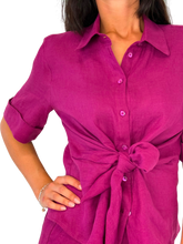 Carica l'immagine nel visualizzatore di Gallery, CAMICIA DONNA BORGOGNA
