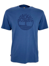 Carica l'immagine nel visualizzatore di Gallery, T-SHIRT UOMO BLU
