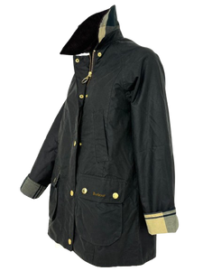 GIACCA IMPERMEABILE DONNA VERDE