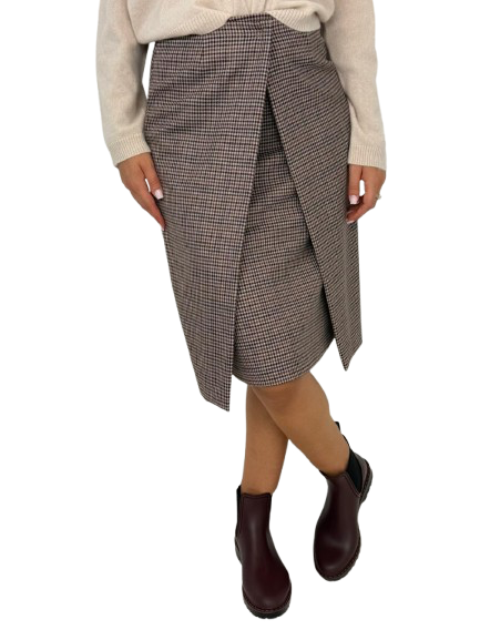 GONNA DONNA TESSUTO GALLES