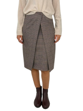 Carica l&#39;immagine nel visualizzatore di Gallery, GONNA DONNA TESSUTO GALLES

