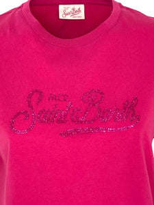 T-SHIRT DONNA FUCSIA