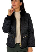 Carica l&#39;immagine nel visualizzatore di Gallery, GIACCA IMPERMEABILE DONNA BLU
