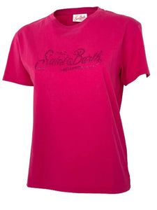 T-SHIRT DONNA FUCSIA