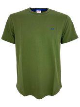 Carica l'immagine nel visualizzatore di Gallery, T-SHIRT UOMO VERDE SCURO
