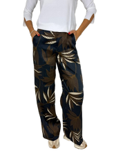 Carica l&#39;immagine nel visualizzatore di Gallery, PANTALONE DONNA FANTASIA FLOREALE
