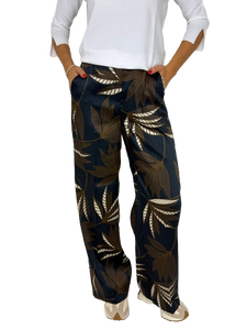 PANTALONE DONNA FANTASIA FLOREALE