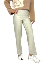 Carica l&#39;immagine nel visualizzatore di Gallery, PANTALONE DONNA PANNA
