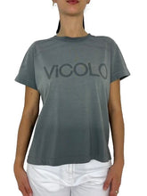 Carica l&#39;immagine nel visualizzatore di Gallery, T-SHIRT DONNA GRIGIA
