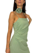 Carica l'immagine nel visualizzatore di Gallery, ABITO DONNA VERDE
