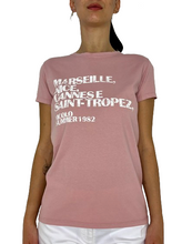 Carica l&#39;immagine nel visualizzatore di Gallery, T-SHIRT DONNA ROSA
