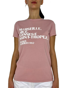 T-SHIRT DONNA ROSA