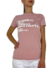 Carica l&#39;immagine nel visualizzatore di Gallery, T-SHIRT DONNA ROSA
