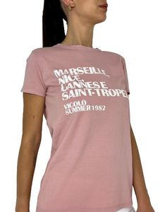 T-SHIRT DONNA ROSA