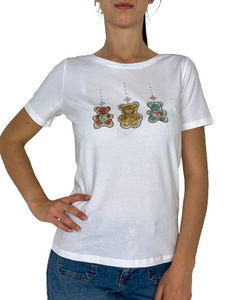 T-SHIRT DONNA BIANCA