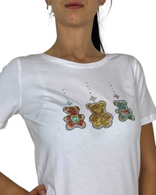 Carica l&#39;immagine nel visualizzatore di Gallery, T-SHIRT DONNA BIANCA
