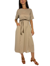 Carica l'immagine nel visualizzatore di Gallery, ABITO DONNA BEIGE
