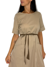 Carica l'immagine nel visualizzatore di Gallery, ABITO DONNA BEIGE
