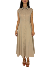 Carica l'immagine nel visualizzatore di Gallery, ABITO DONNA BEIGE
