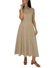 Carica l'immagine nel visualizzatore di Gallery, ABITO DONNA BEIGE
