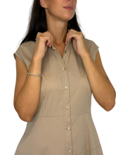 Carica l'immagine nel visualizzatore di Gallery, ABITO DONNA BEIGE
