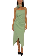 Carica l'immagine nel visualizzatore di Gallery, ABITO DONNA VERDE
