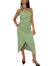 Carica l'immagine nel visualizzatore di Gallery, ABITO DONNA VERDE
