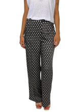 Carica l'immagine nel visualizzatore di Gallery, PANTALONE DONNA BIANCO/NERO
