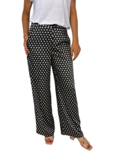 Carica l'immagine nel visualizzatore di Gallery, PANTALONE DONNA BIANCO/NERO
