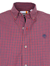 Carica l'immagine nel visualizzatore di Gallery, CAMICIA UOMO FANTASIA CHECK ROSSO/BLU
