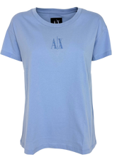 Carica l'immagine nel visualizzatore di Gallery, T-SHIRT DONNA AZZURRA
