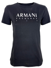 Carica l'immagine nel visualizzatore di Gallery, T-SHIRT DONNA NERA
