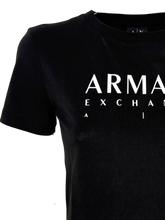 Carica l'immagine nel visualizzatore di Gallery, T-SHIRT DONNA NERA
