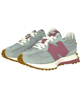 Carica l'immagine nel visualizzatore di Gallery, SNEAKERS DONNA GRIGIA/BORDEAUX X3277BS
