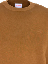 Carica l'immagine nel visualizzatore di Gallery, PULLOVER UOMO TINTA CUOIO
