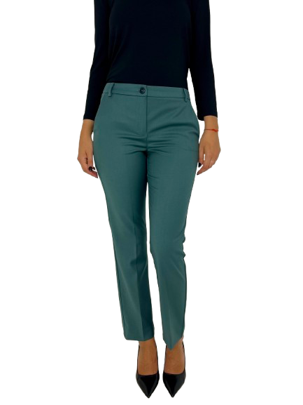 PANTALONE DONNA VERDE