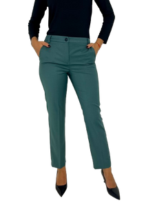 PANTALONE DONNA VERDE