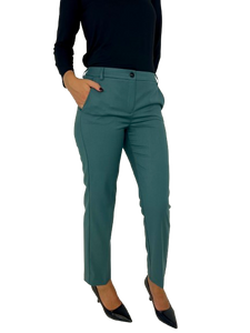 PANTALONE DONNA VERDE