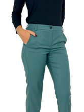 Carica l&#39;immagine nel visualizzatore di Gallery, PANTALONE DONNA VERDE
