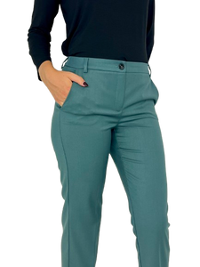 PANTALONE DONNA VERDE