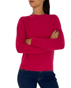 MAGLIONE DONNA FUCSIA