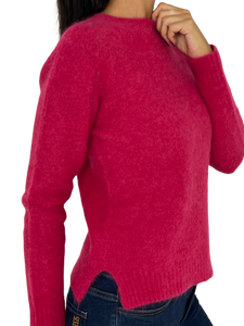 MAGLIONE DONNA FUCSIA