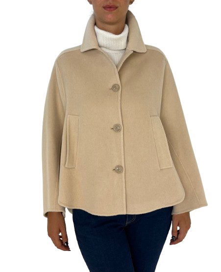 CAPPOTTO DONNA MISTO LANA