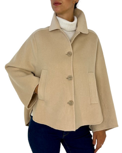 CAPPOTTO DONNA MISTO LANA