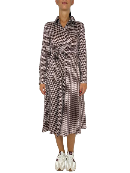 ABITO DONNA FANTASIA BORDEAUX