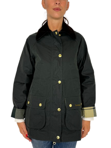GIACCA IMPERMEABILE DONNA VERDE