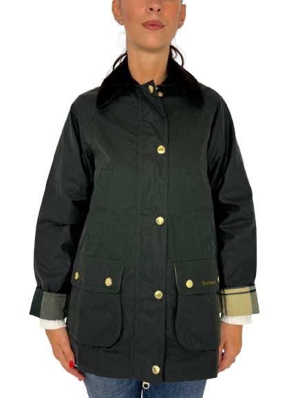 GIACCA IMPERMEABILE DONNA VERDE