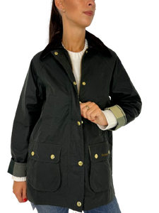 GIACCA IMPERMEABILE DONNA VERDE