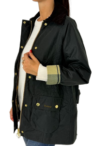 GIACCA IMPERMEABILE DONNA VERDE
